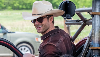 Wrangle Up the Exact Cowboy Hat Glen Powell Wears in 'Twisters'