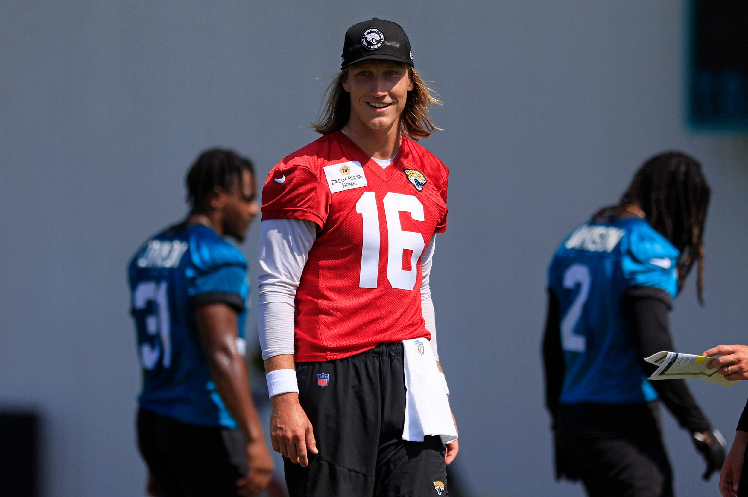 Jaguars HC Doug Pederson praises Trevor Lawrence's growth, team conducts OTA No. 4