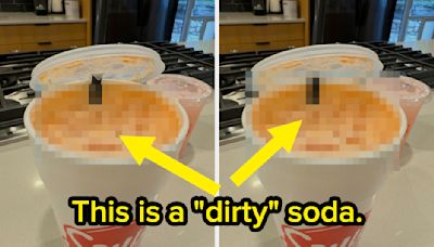 People Across Utah Are Obsessed With "Dirty" Sodas. Here's Everything You Need To Know.