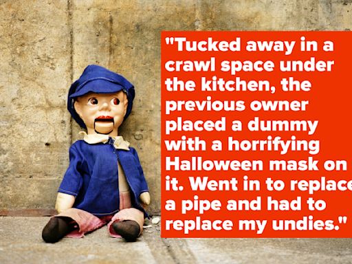 The Wildest Things People Saw In Homes While House-Searching