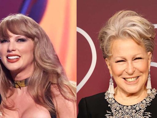 Bette Midler Sends Bold Advice to Taylor Swift Following Donald Trump's 'Dangerous' Commentary