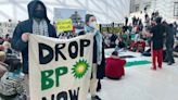 Pro-Palestinian protesters target British Museum over BP partnership