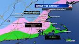 Nor’easter on track to bring snow, rain, gusty wind to Massachusetts early next week