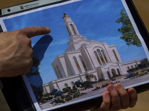 Mormon faith pushes ahead with global temple building boom despite cool reception in Las Vegas