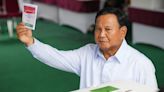 Indonesia presidential election: Defence Minister Subianto claims victory based on unofficial count