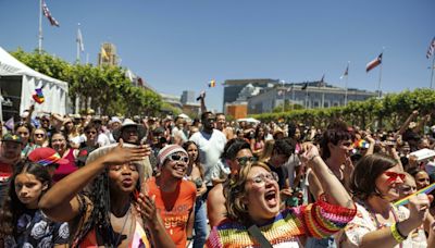 LGBTQ+ Pride Month culminates with parades in NYC, San Francisco and beyond