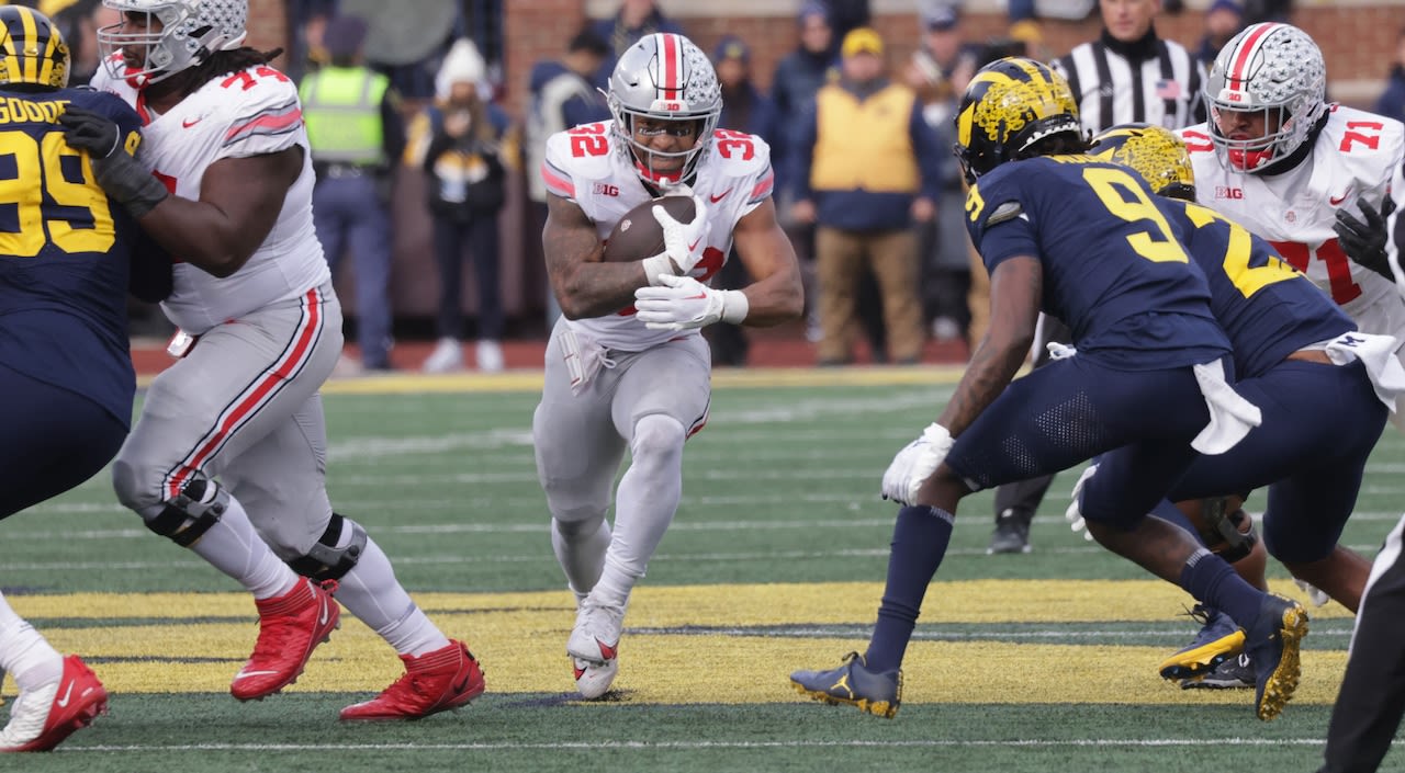 Ohio State football vs. Michigan 2024: What date, time and channel for The Game?