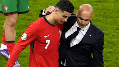 Ronaldo comforts disconsolate Pepe as Portugal's veterans make cruel exit at Euro 2024