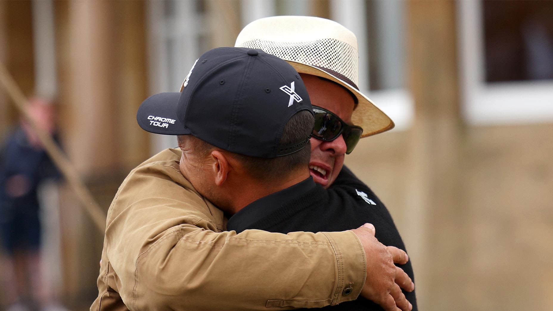 30 feet from Xander Schauffele's Open triumph, his father told the real story