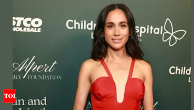 'Just there for photographs': Meghan Markle's former pal on her charity gala appearance - Times of India