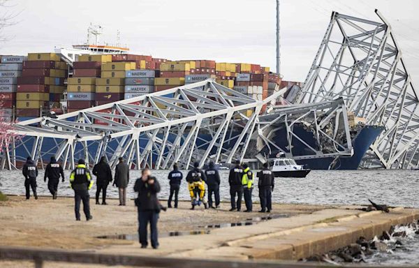 Fifth Body Recovered from Site of Baltimore Bridge Collapse