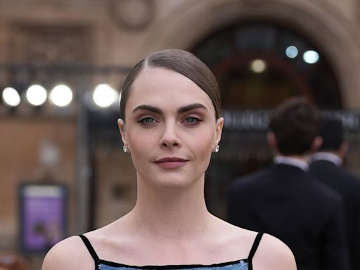 Cara Delevingne says appearing in Cabaret has turned her world ‘upside down’