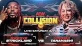 CM Punk, Swerve Strickland, Hiroshi Tanahashi, More Set For 6/24 AEW Collision