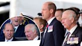 King Charles and Prince William’s ‘rivalry’ is in ‘the past’ after D-Day ceremonies: report