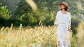 How to find the perfect white summer dress