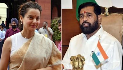 "Will He Sell Golgappas": Kangana Ranaut On Shankaracharya's Remark On Eknath Shinde