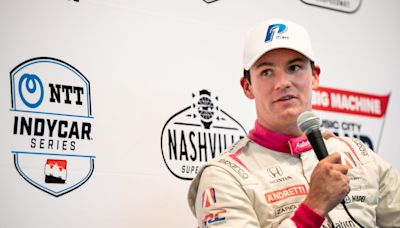 IndyCar Nashville race: Starting lineup, TV schedule for Music City Grand Prix