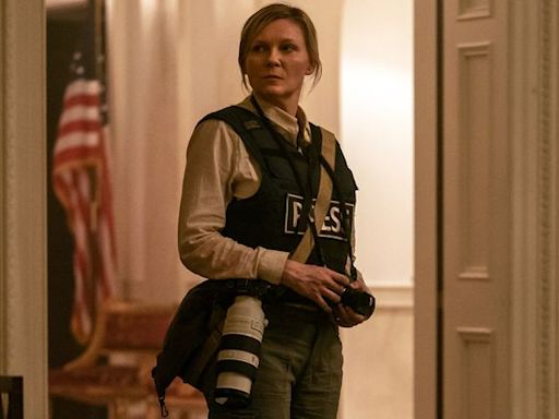 Kirsten Dunst Says Her Biggest Fear Playing a Photographer in “Civil War” Was Using a Camera (Exclusive)