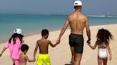 Cristiano Ronaldo Shares Glimpse of Beach Day with His Kids: ‘Close to Heaven’