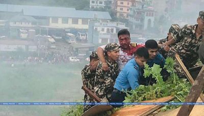 Plane crash in Nepal kills 18 people, with the pilot the sole survivor