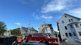 Boat fire spreads to two Providence homes; one badly damaged