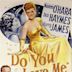 Do You Love Me (film)