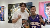 香港藝術家Roy之《不撓之魂》籃球油畫展參觀心得—人生像一幅油畫，每個低潮都是顏料乾燥期，重點是繼續畫到最後一筆！ - NBA - 籃球 | 運動視界 Sports Vision