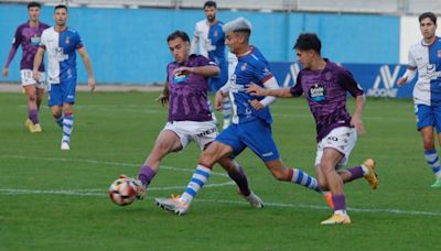 Raúl Rojas se despide del Avilés: 'Me voy con la tranquilidad de haberlo dado todo'