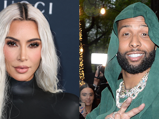 Kim Kardashian And Odell Beckham Jr. Split After Less Than A Year