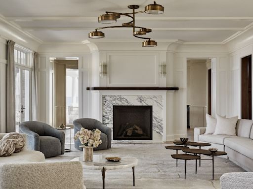 A Designer Brings Park Avenue Sensibility to a Sprawling Waterfront Residence on Long Island