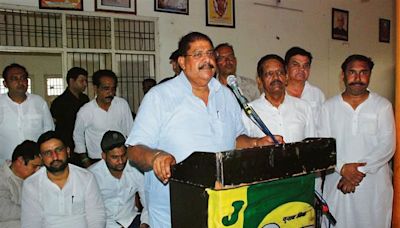 JJP's Ajay Singh Chautala reaches out to party men in Karnal