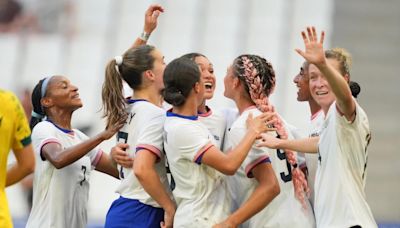 Australia vs. USWNT score: USA win group at 2024 Paris Olympics, but who will they play in quarterfinals?