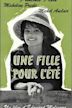 Une fille pour l'été