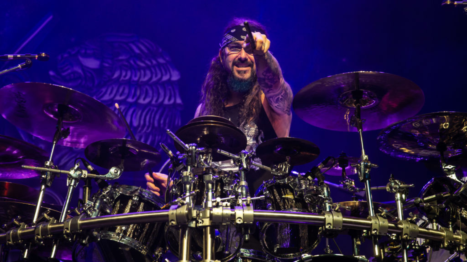 Watch Mike Portnoy learning Tool's Pneuma – a drum track so complicated it "makes Dream Theater look like Weezer"