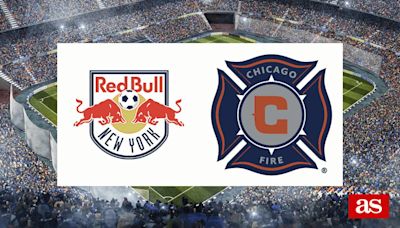 New York Red Bulls vs Chicago Fire: estadísticas previas y datos en directo | MLS - Liga USA 2024