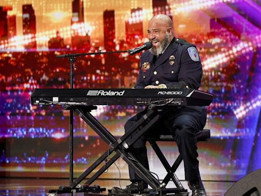 Richmond police officer Mervin Mayo wows judges on 'America's Got Talent'