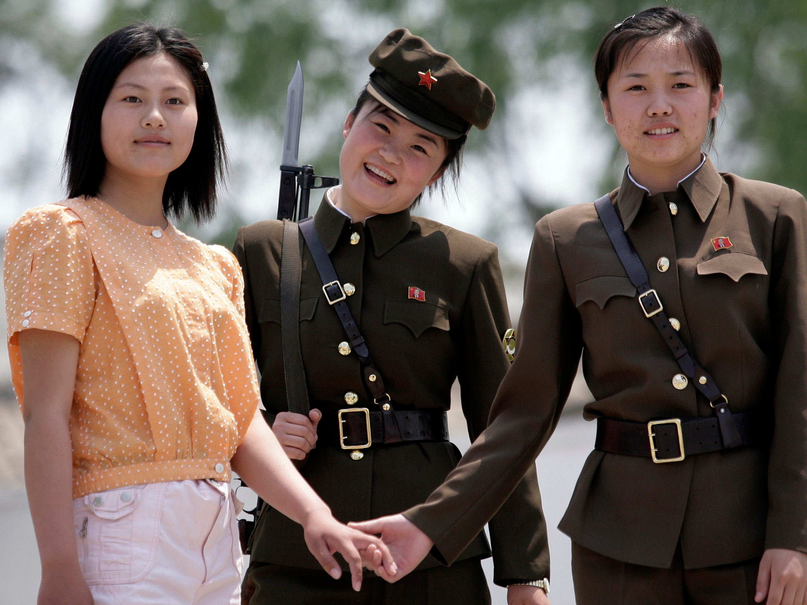 Rare photos show life inside North Korea's top-secret military