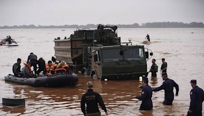 Desastre en el sur de Brasil: Porto Alegre quedó sitiada por la inundación tras el desborde de un río