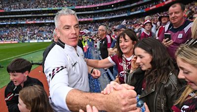 ‘Heartbroken’ Padraic Joyce pays tribute to John O’Mahony after Galway book All-Ireland final spot