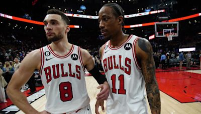 Zach LaVine Sends Message To Former Bulls Teammate DeMar DeRozan