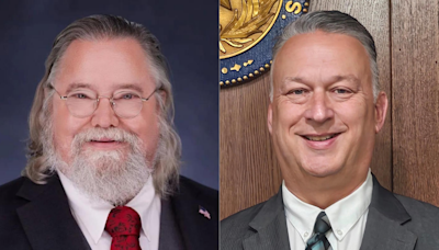 Two are on the ballot in Republican primary runoff for the DA's race. Here's who they are.