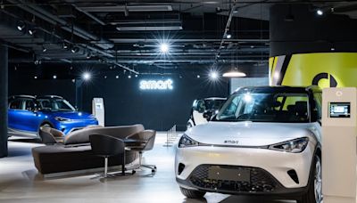 smart #1全新智能純電SUV限定店圍方登場！26萬起多車型現貨發售｜科技玩物