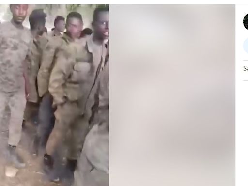 Edited footage shows Ethiopian soldiers captured by rebels in Oromia region, not Amhara