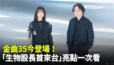 金曲35今登場！ 「生物股長首來台」亮點一次看-台視新聞網