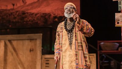 Review: THE LION TELLS HIS TALE at Center Theatre At Seattle Center