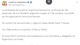 Israel confirmó el asesinato de un rehén argentino secuestrado por Hamás en Gaza
