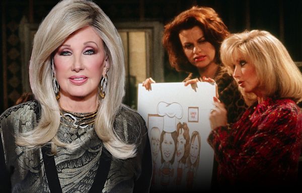 Morgan Fairchild Reacts To Sandra Bernhard’s Apology & Admits ‘Roseanne’ Set Was “Difficult”