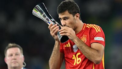 Man City star Rodri banned for one match after Gibraltar chants