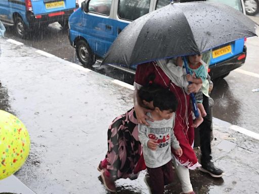 Maharashtra rains: Satara records 59.7 mm rainfall, Mumbai witnesses moderate showers