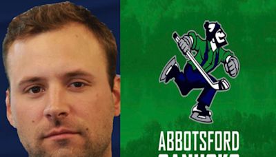 Abbotsford Canucks hire Jordan Smith as assistant coach